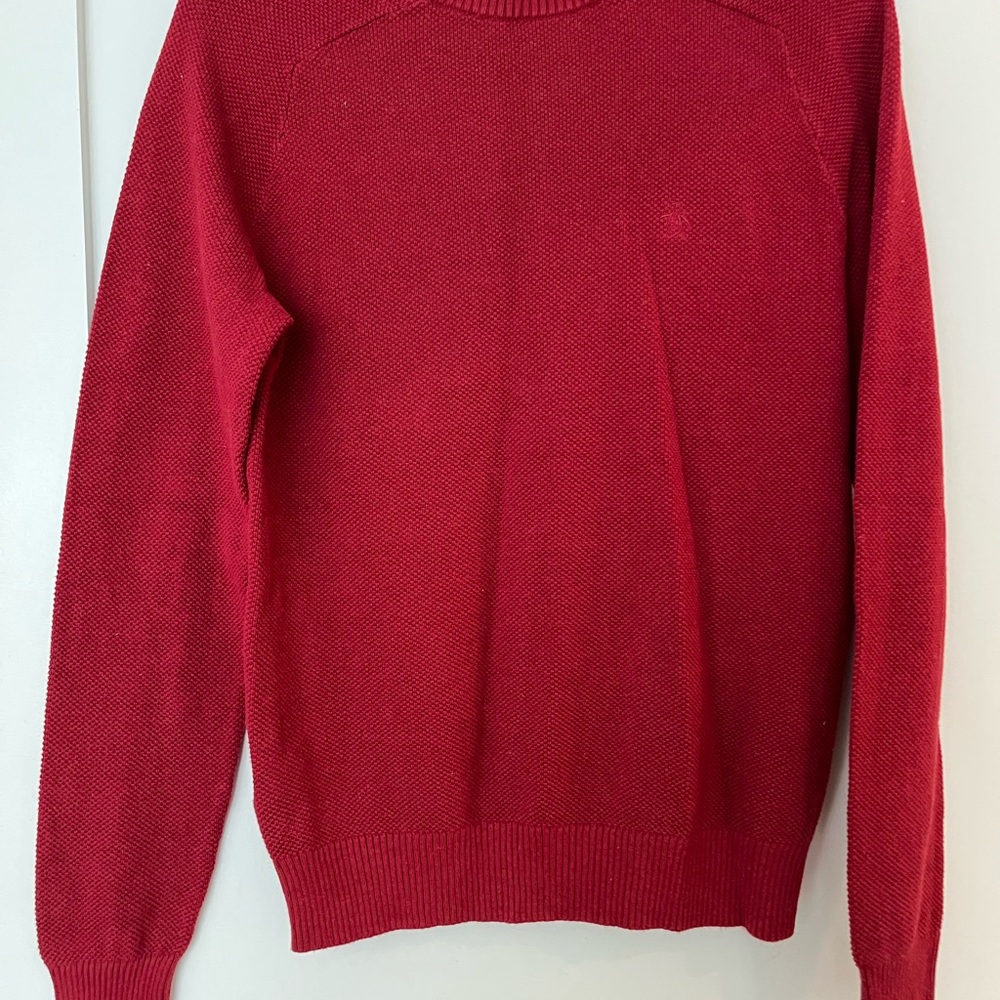 Original Penguin Men's Red Sweater